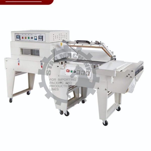 ماكينة تغليف شرينك PVC فرن وقطاعة