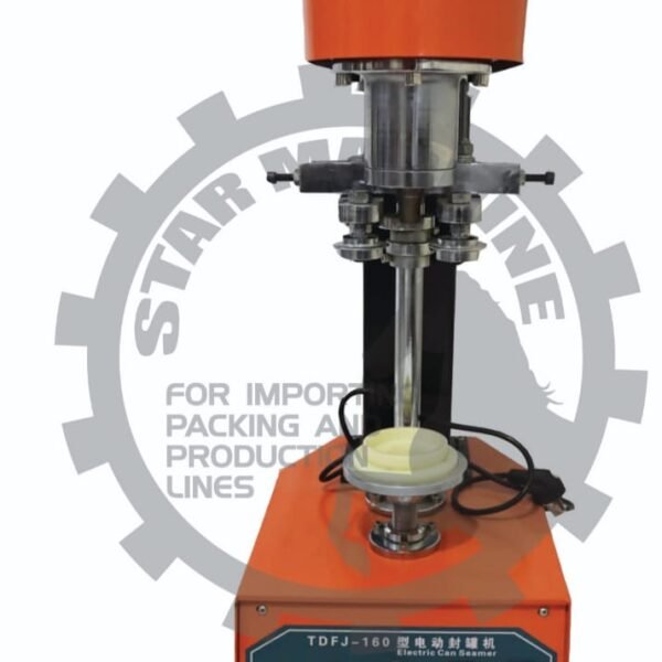 ماكينة غلق اغطية فايل نصف اوتوماتيك