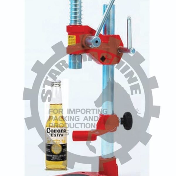 ماكينة غلق اغطية الكازوز N18